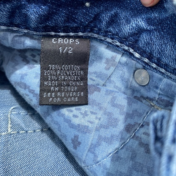 2000s Rue 21 Capri Jeans #Y2Kstyle - Picture 3 of 3